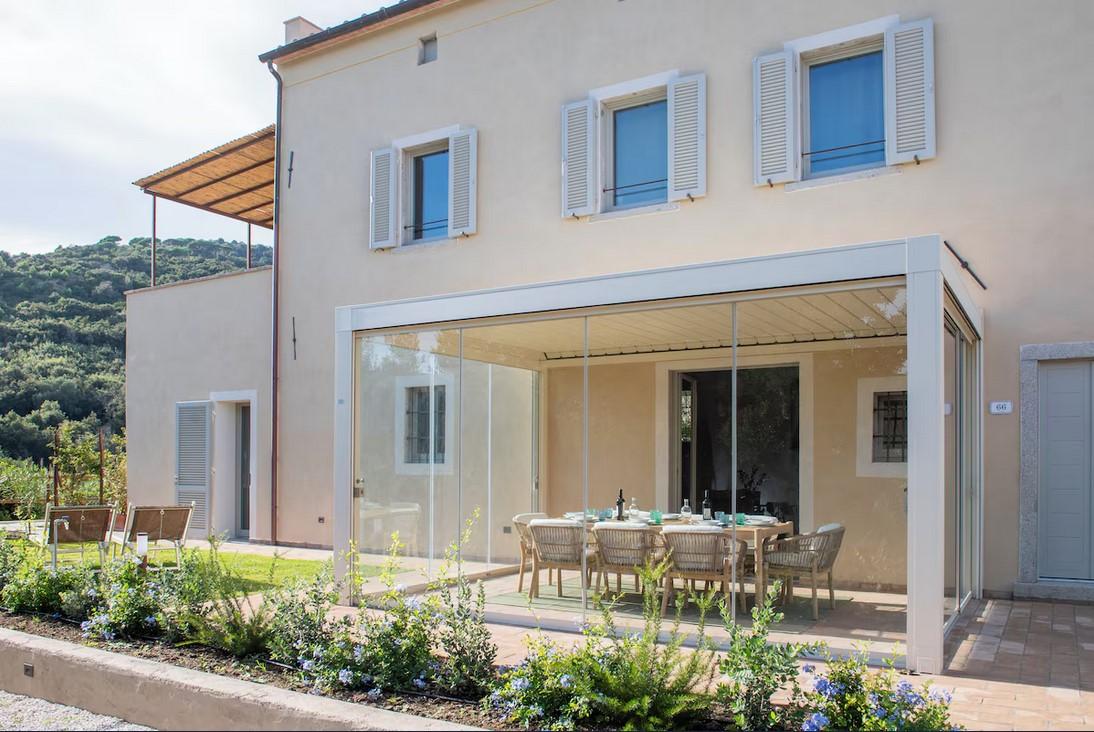 villa Marina di Campo